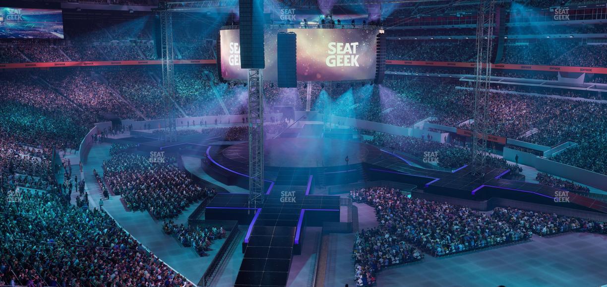 MetLife Stadium - Section 205 A Seat View