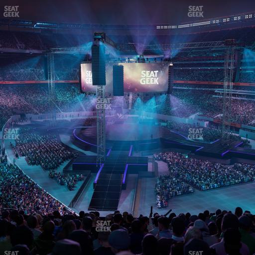 MetLife Stadium - Section 205 A Seat View