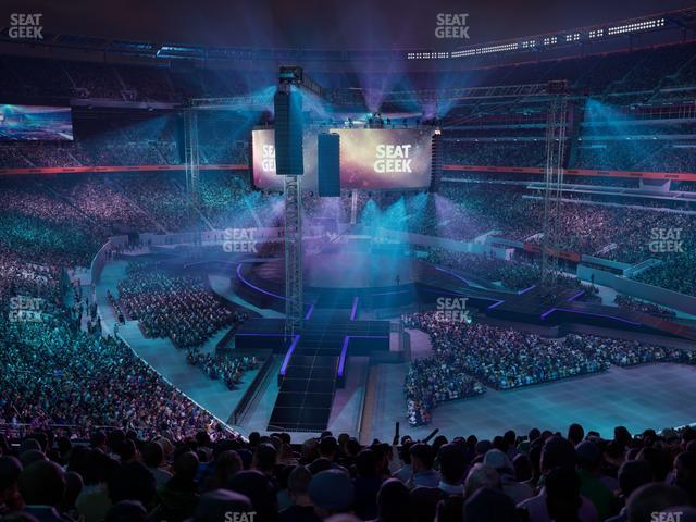 MetLife Stadium - Section 205 A Seat View MetLife Stadium - Section 205 A Seat View