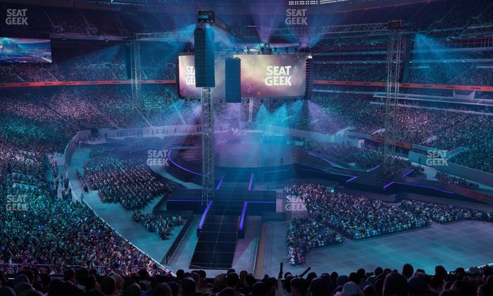 MetLife Stadium - Section 205 A Seat View