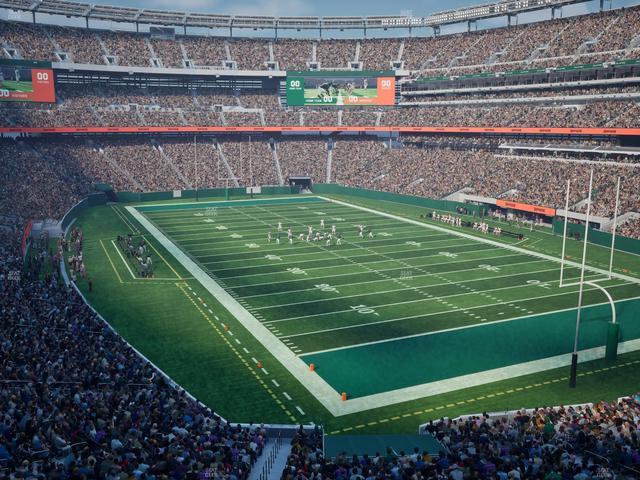 MetLife Stadium - Section 205 A Seat View