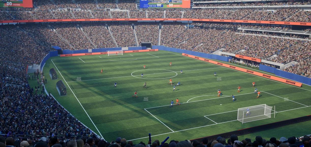 MetLife Stadium - Section 205 A Seat View