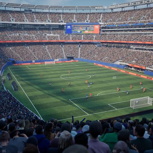 MetLife Stadium - Section 205 A Seat View