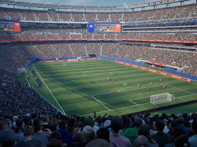 MetLife Stadium - Section 205 A Seat View MetLife Stadium - Section 205 A Seat View