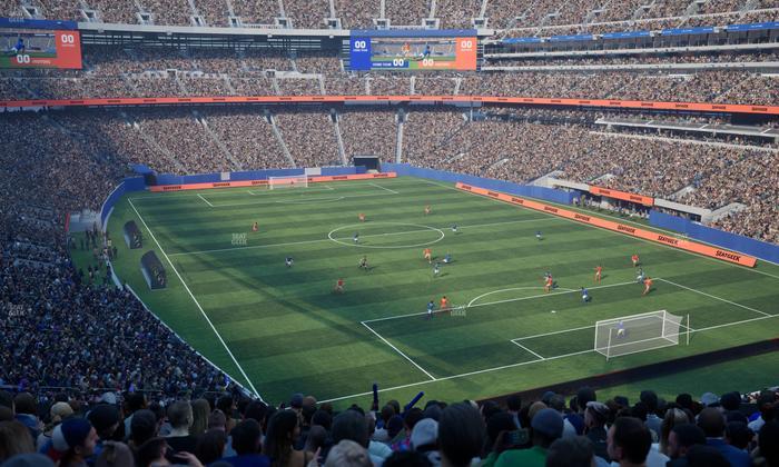 MetLife Stadium - Section 205 A Seat View