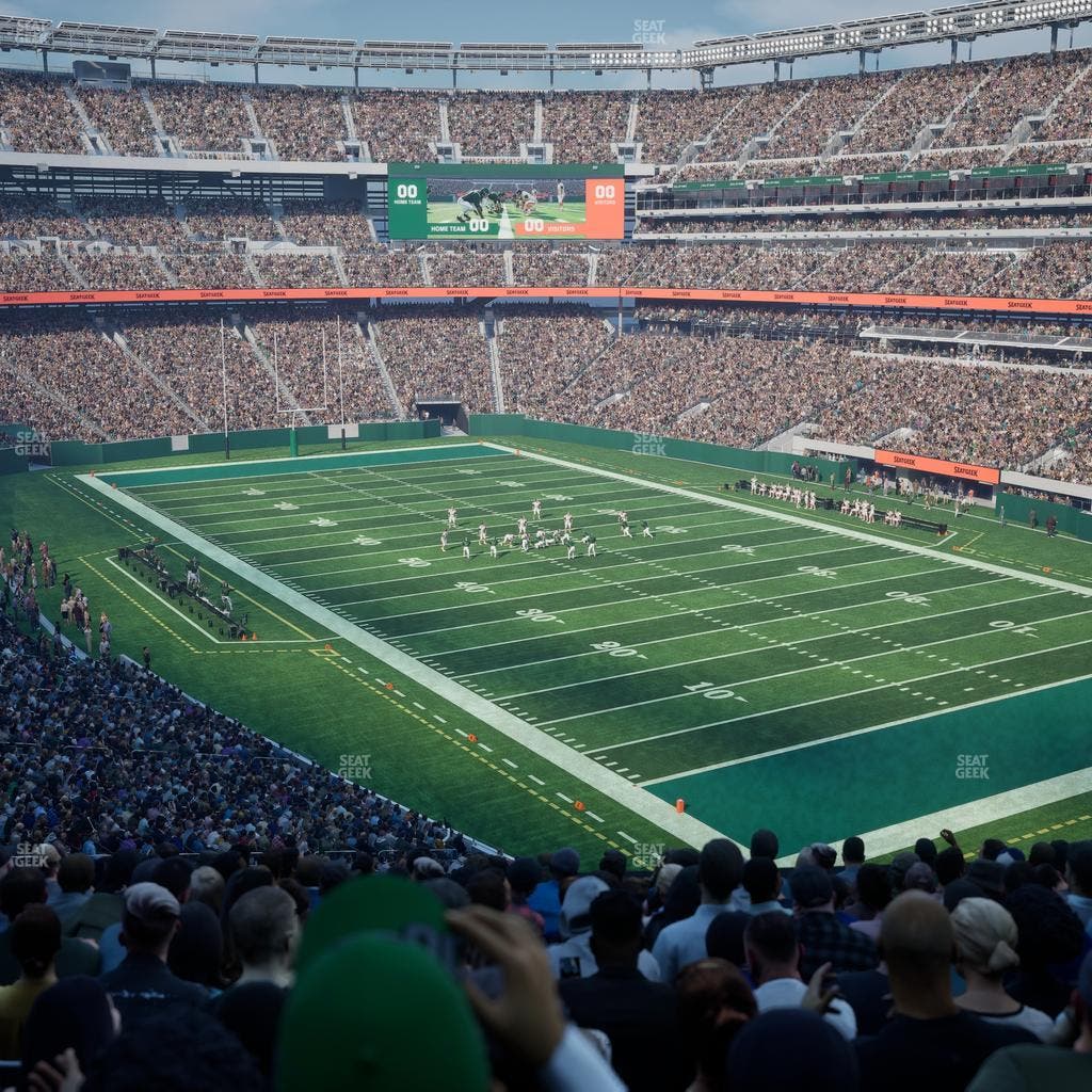 MetLife Stadium - Section 206 A Seat View