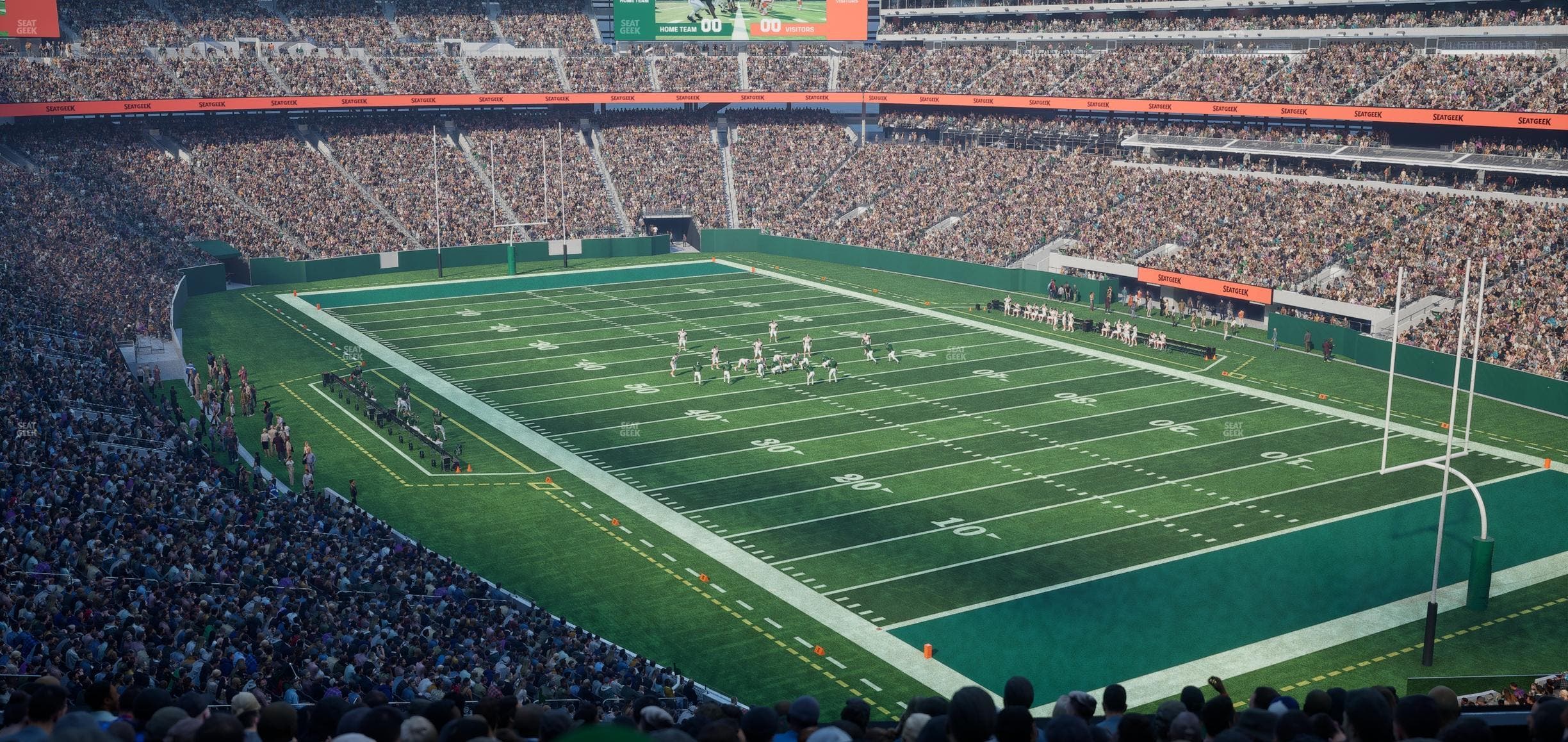 MetLife Stadium - Section 206 A Seat View
