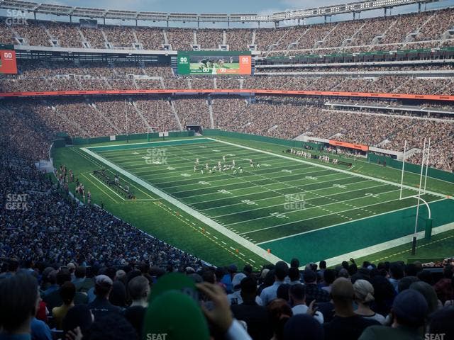 MetLife Stadium - Section 206 A Seat View