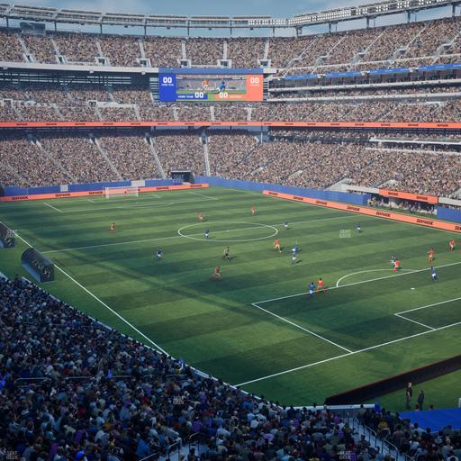 MetLife Stadium - Section 206 A Seat View