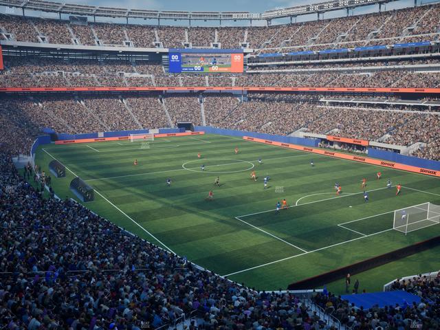 MetLife Stadium - Section 206 A Seat View