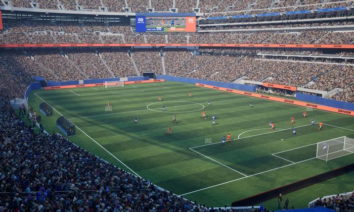 MetLife Stadium - Section 206 A Seat View