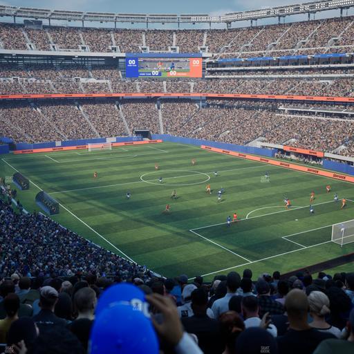 MetLife Stadium - Section 206 A Seat View