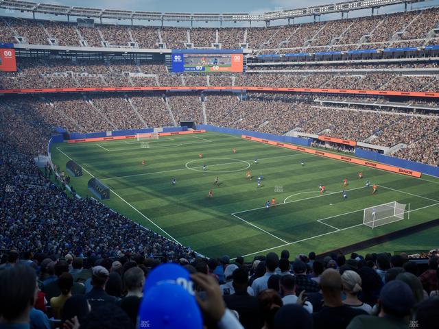 MetLife Stadium - Section 206 A Seat View MetLife Stadium - Section 206 A Seat View