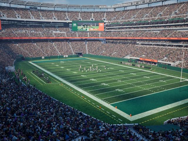 MetLife Stadium - Section 206 A Seat View
