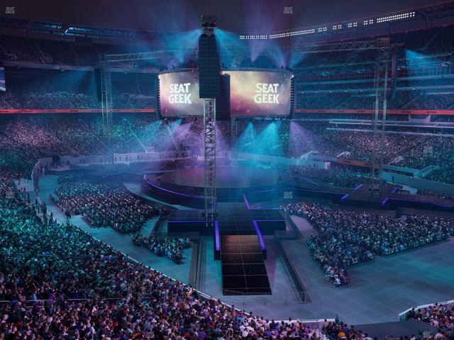 MetLife Stadium - Section 206 A Seat View