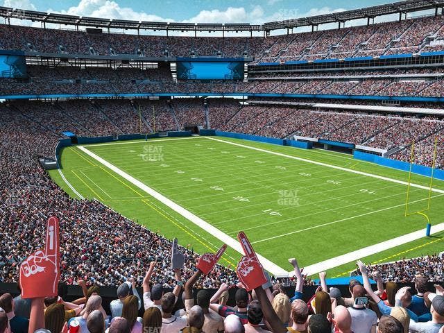 MetLife Stadium - Section 206 A Seat View