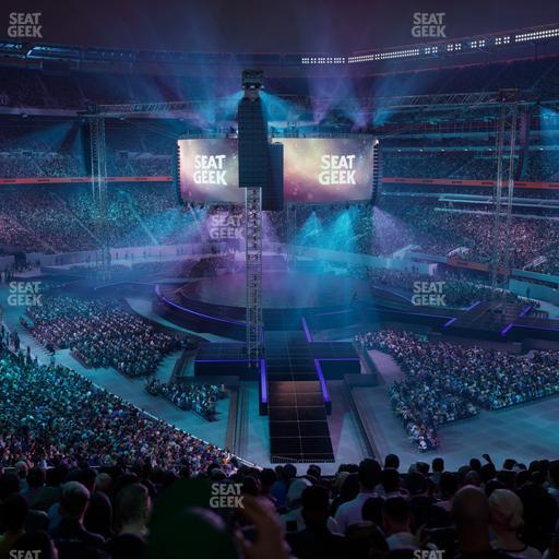 MetLife Stadium - Section 206 A Seat View