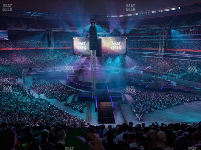 MetLife Stadium - Section 206 A Seat View MetLife Stadium - Section 206 A Seat View