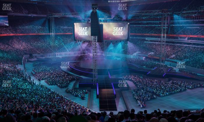 MetLife Stadium - Section 206 A Seat View