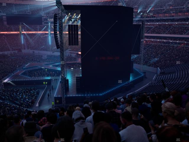 MetLife Stadium - Section 206 A Seat View