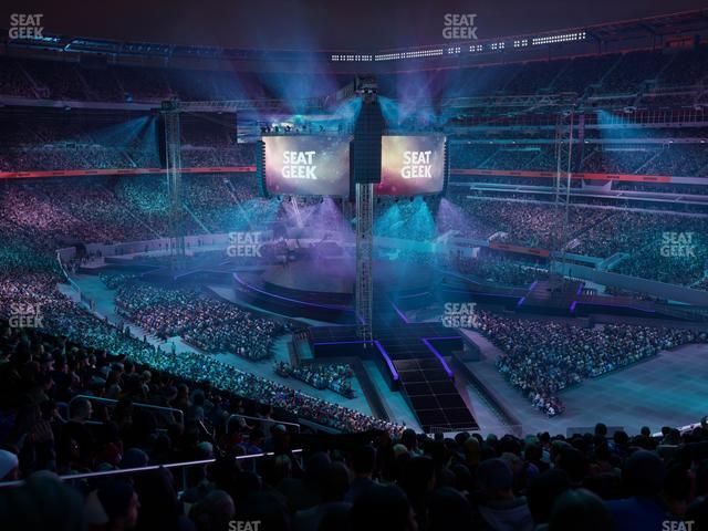 MetLife Stadium - Section 207 A Seat View MetLife Stadium - Section 207 A Seat View