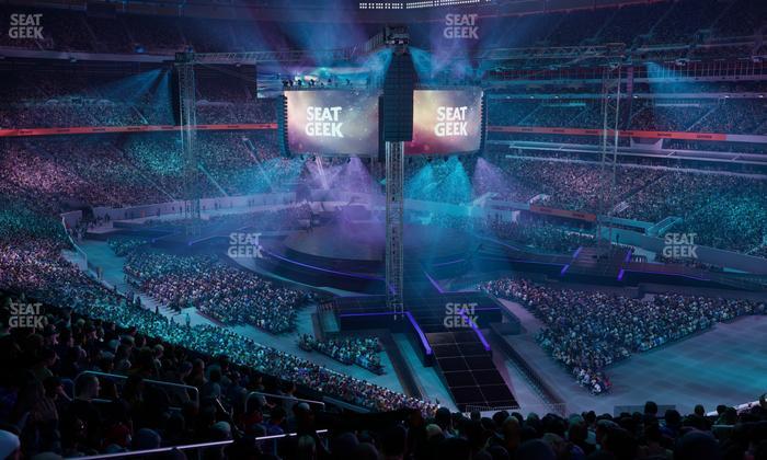 MetLife Stadium - Section 207 A Seat View