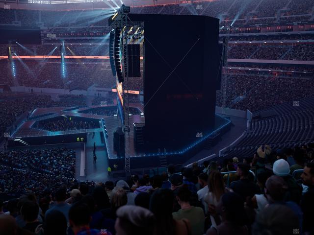 MetLife Stadium - Section 207 A Seat View