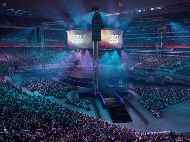 MetLife Stadium - Section 207 A Seat View
