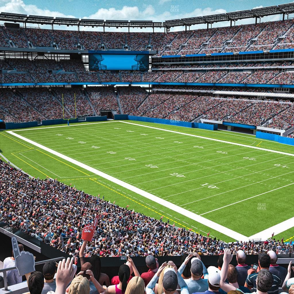 MetLife Stadium - Section 207 A Seat View