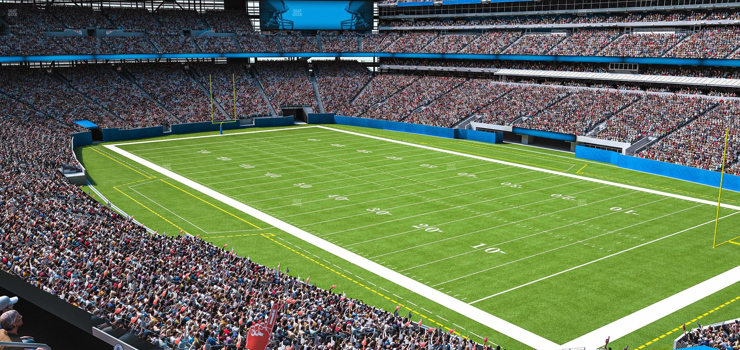 MetLife Stadium - Section 207 A Seat View