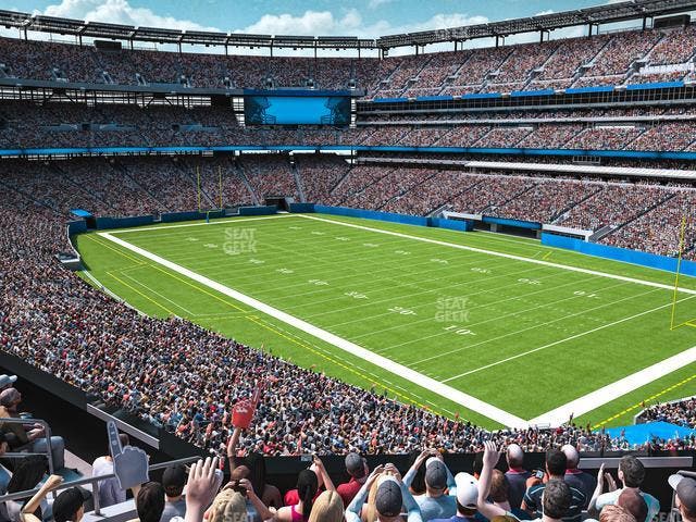MetLife Stadium - Section 207 A Seat View