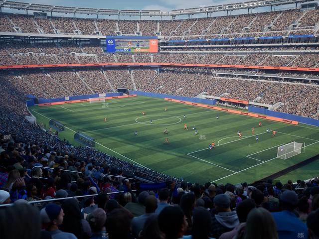 MetLife Stadium - Section 207 A Seat View MetLife Stadium - Section 207 A Seat View