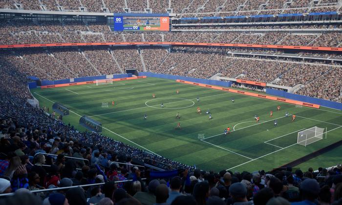 MetLife Stadium - Section 207 A Seat View