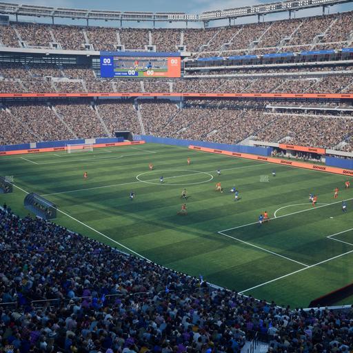 MetLife Stadium - Section 207 A Seat View