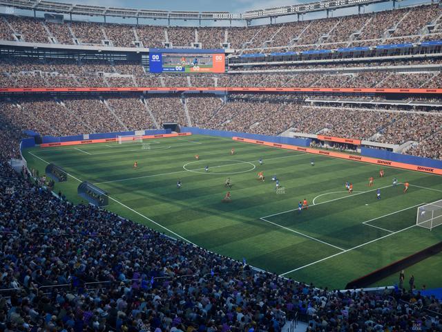 MetLife Stadium - Section 207 A Seat View
