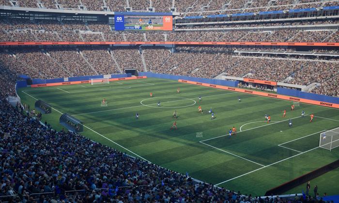 MetLife Stadium - Section 207 A Seat View