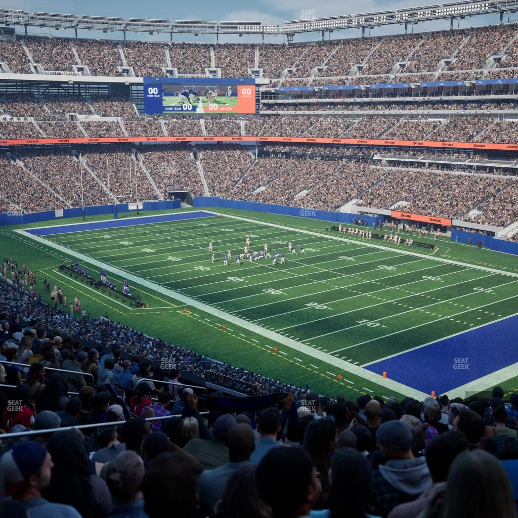 MetLife Stadium - Section 207 A Seat View