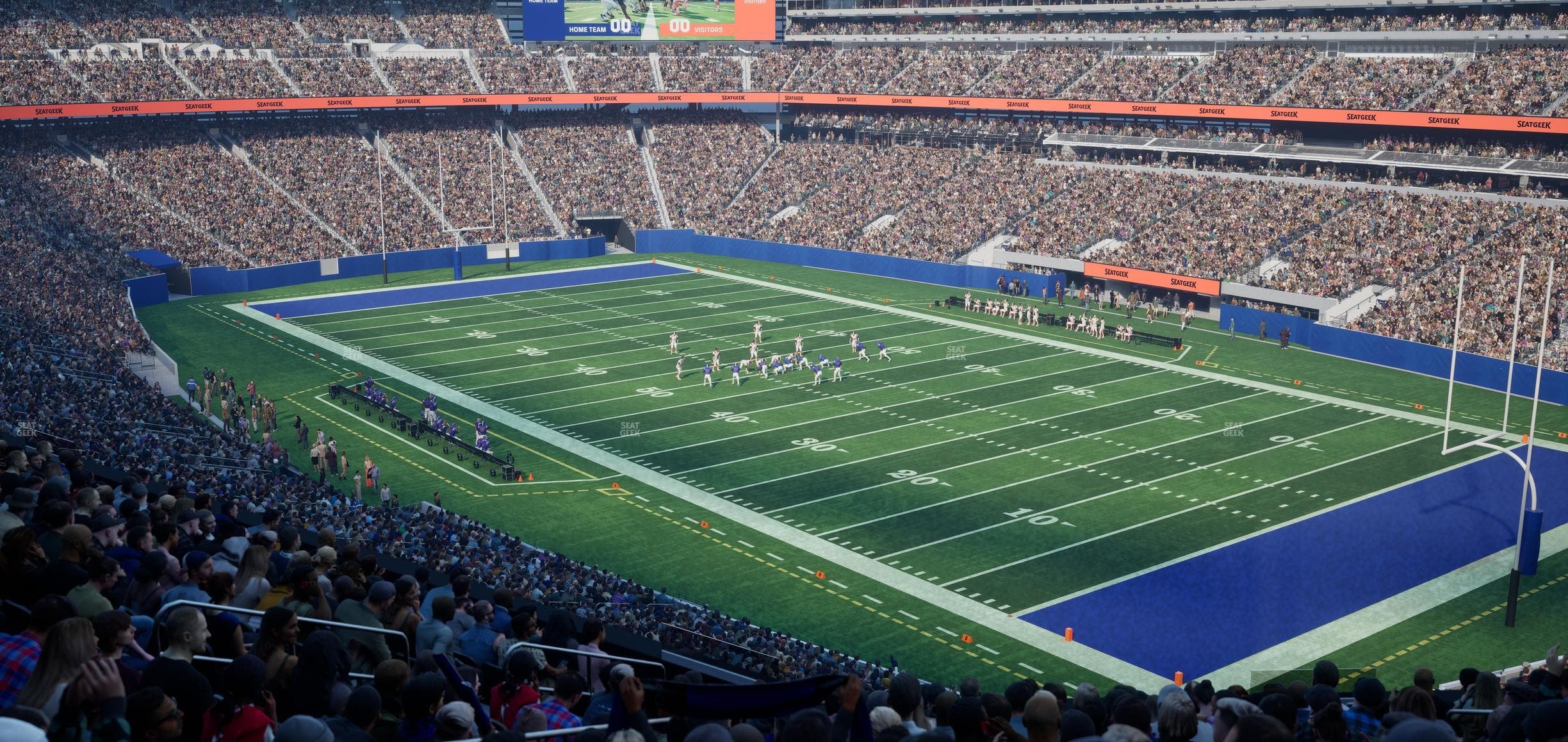 MetLife Stadium - Section 207 A Seat View