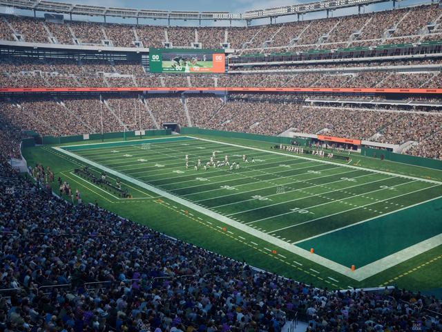 MetLife Stadium - Section 207 A Seat View