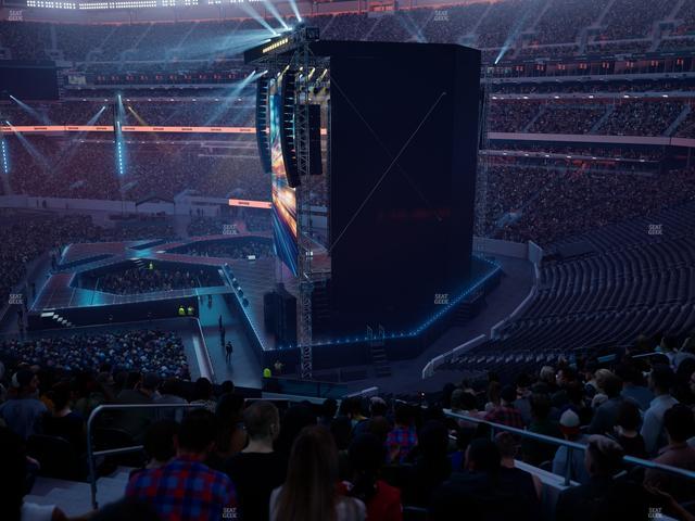 MetLife Stadium - Section 207 C Seat View