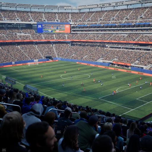 MetLife Stadium - Section 207 C Seat View