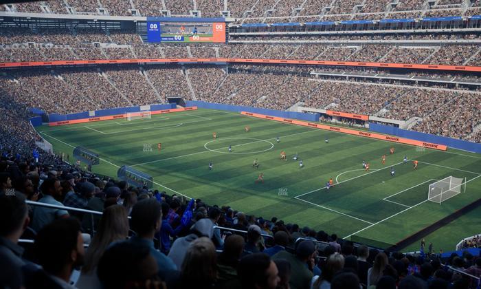 MetLife Stadium - Section 207 C Seat View