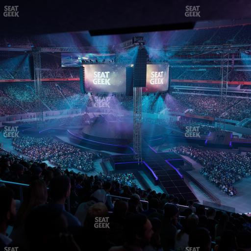 MetLife Stadium - Section 207 C Seat View