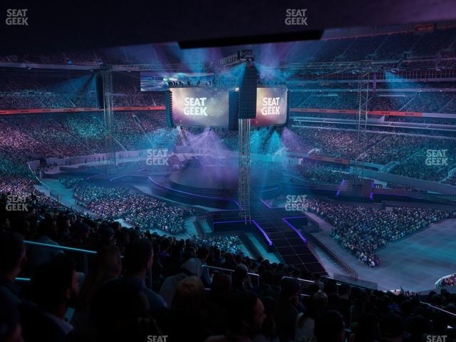 MetLife Stadium - Section 207 C Seat View MetLife Stadium - Section 207 C Seat View