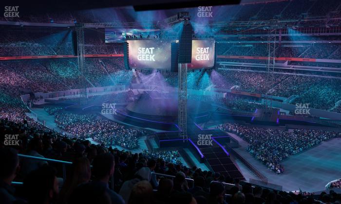 MetLife Stadium - Section 207 C Seat View