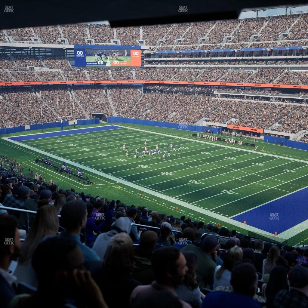 MetLife Stadium - Section 207 C Seat View