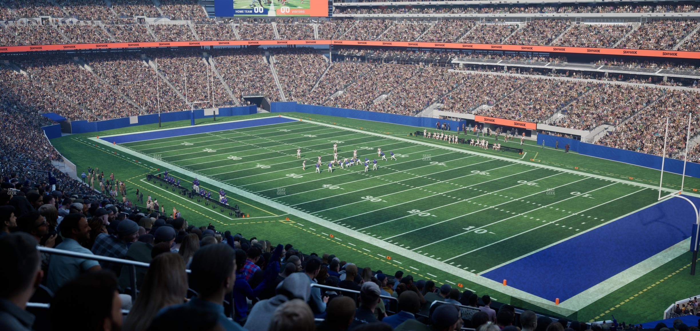 MetLife Stadium - Section 207 C Seat View