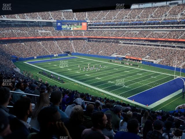 MetLife Stadium - Section 207 C Seat View MetLife Stadium - Section 207 C Seat View