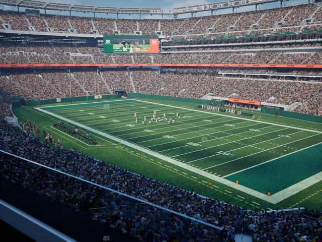 MetLife Stadium - Section 207 C Seat View