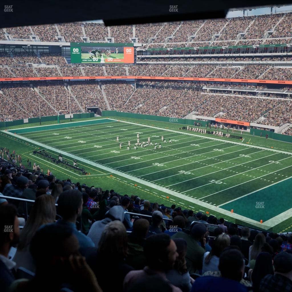 MetLife Stadium - Section 207 C Seat View